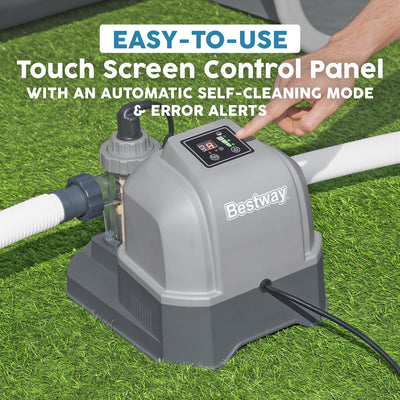 Bestway Hydrogenic 12 G/H Saltwater Chlorinator for Above Ground Swimming Pools - VMInnovations