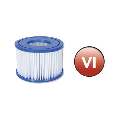Coleman SaluSpa Inflatable Hot Tub + Spa Support Kit + Filter Cartridge (3 Pack)