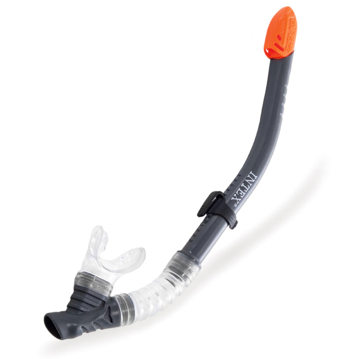 Intex Reef Rider Diving Mask & Easy Flow Snorkel Set for Ages 14+, Colors Vary