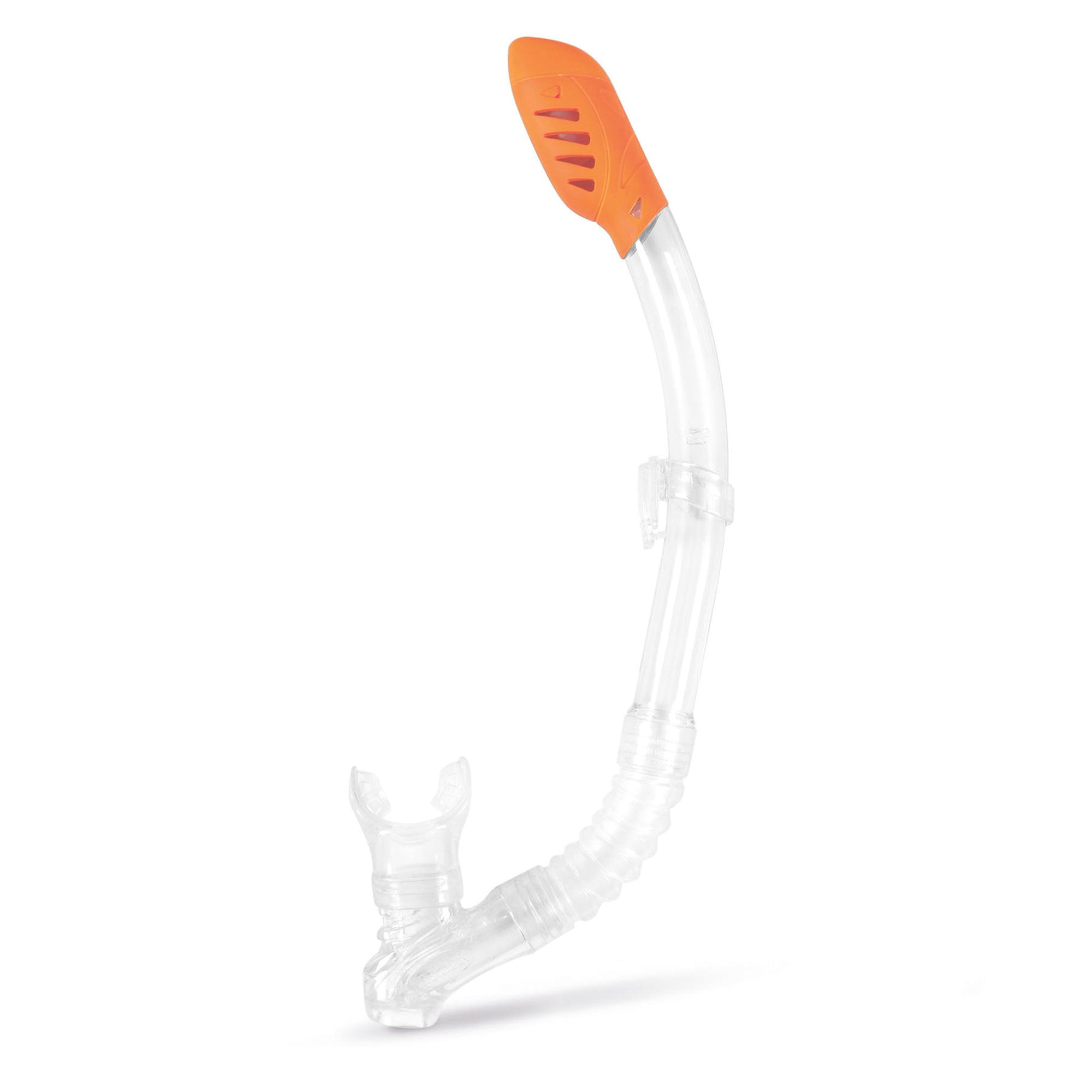 Intex Wave Rider Latex Free Mask & Easy Flow Snorkel Swim Set (Open Box)
