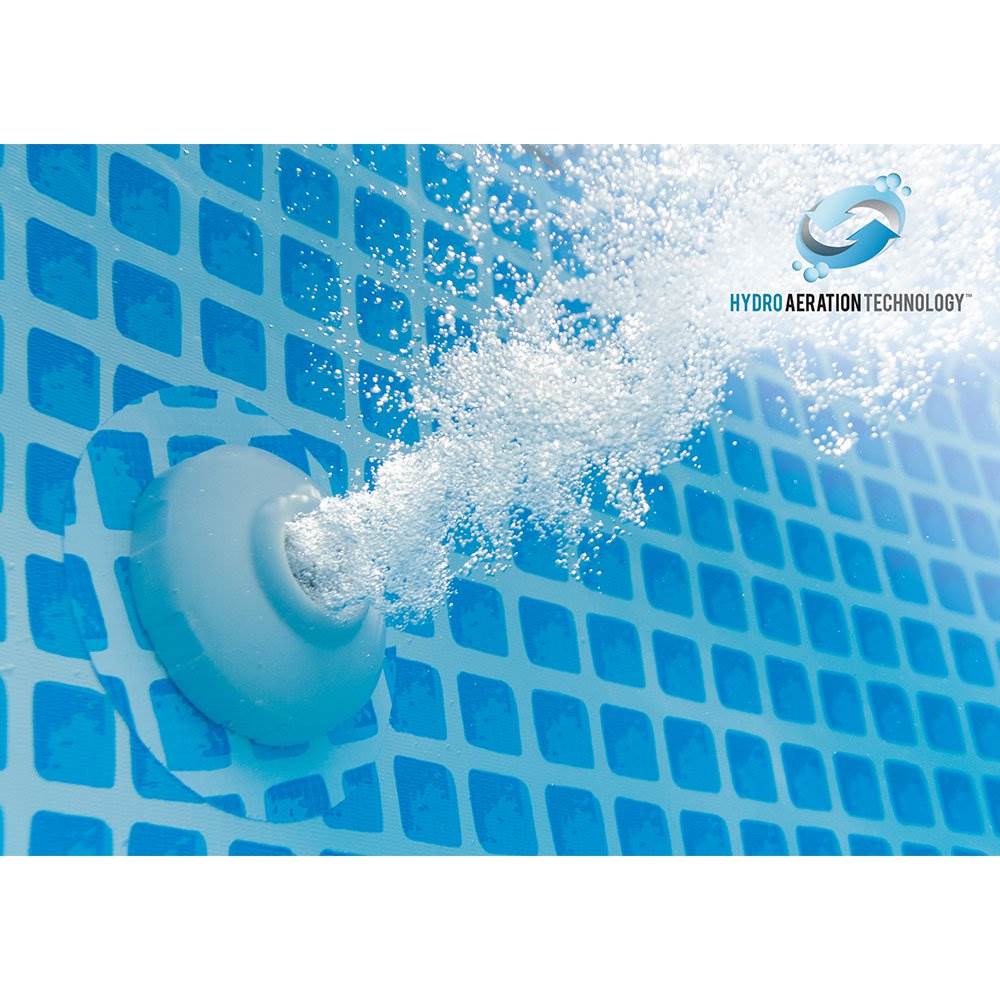 Intex 26711EH 12' x 30" Frame Above Ground Swimming Pool w/ Pump & Chlorine Tabs