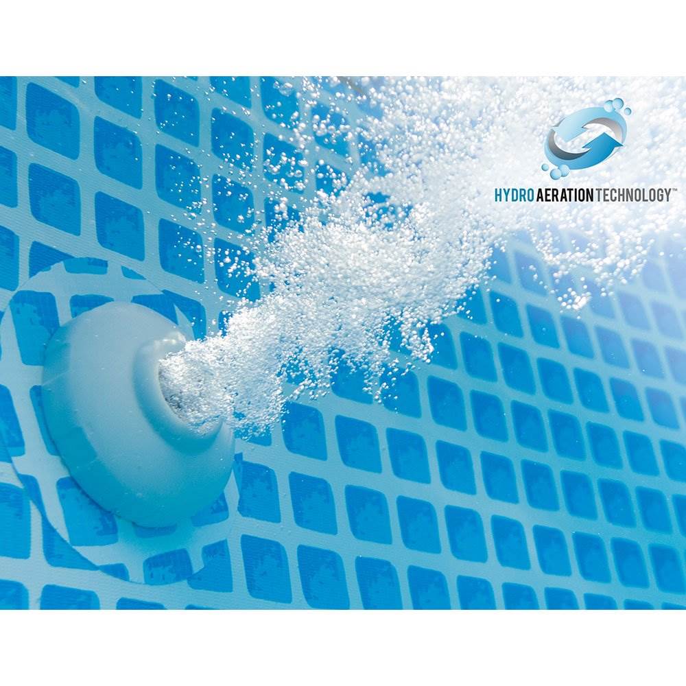 Intex 15ft x 48in Prism Above Ground Swimming Pool Set w/ Pump & Chlorine Tabs