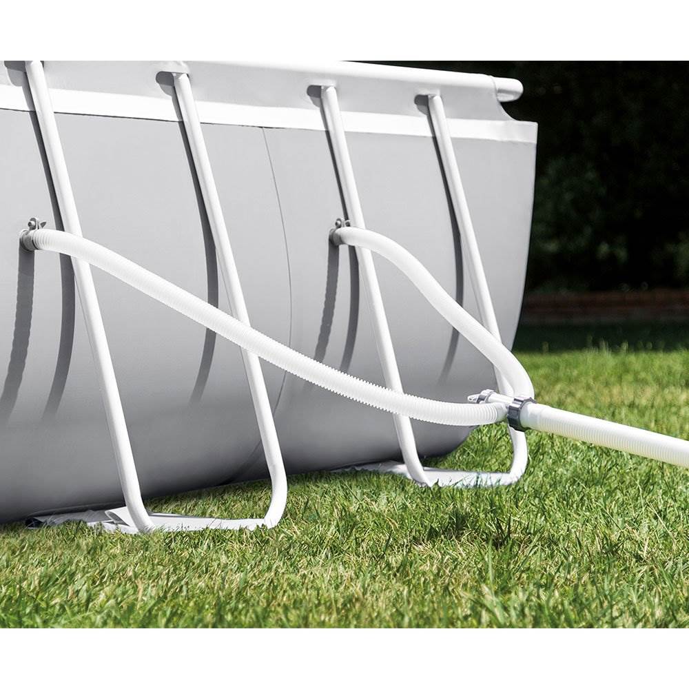 Intex 16.5ft x 9ft 48in Frame Above Ground Swimming Pool Kit w/ Chlorine Tabs