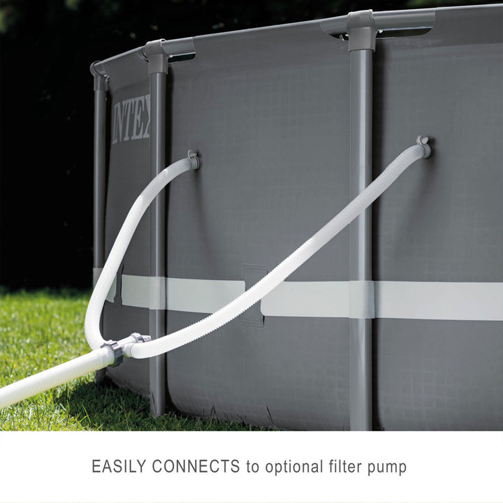 Intex 26325EH 16Ft x 48In XTR Frame Above Ground Pool Set w/ Pump (For Parts) - VMInnovations