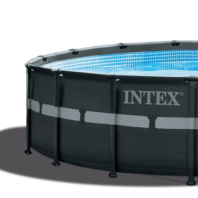 Intex 18' x 52" Ultra XTR Frame Above Ground Pool Set with 3 In Chlorine Tablets