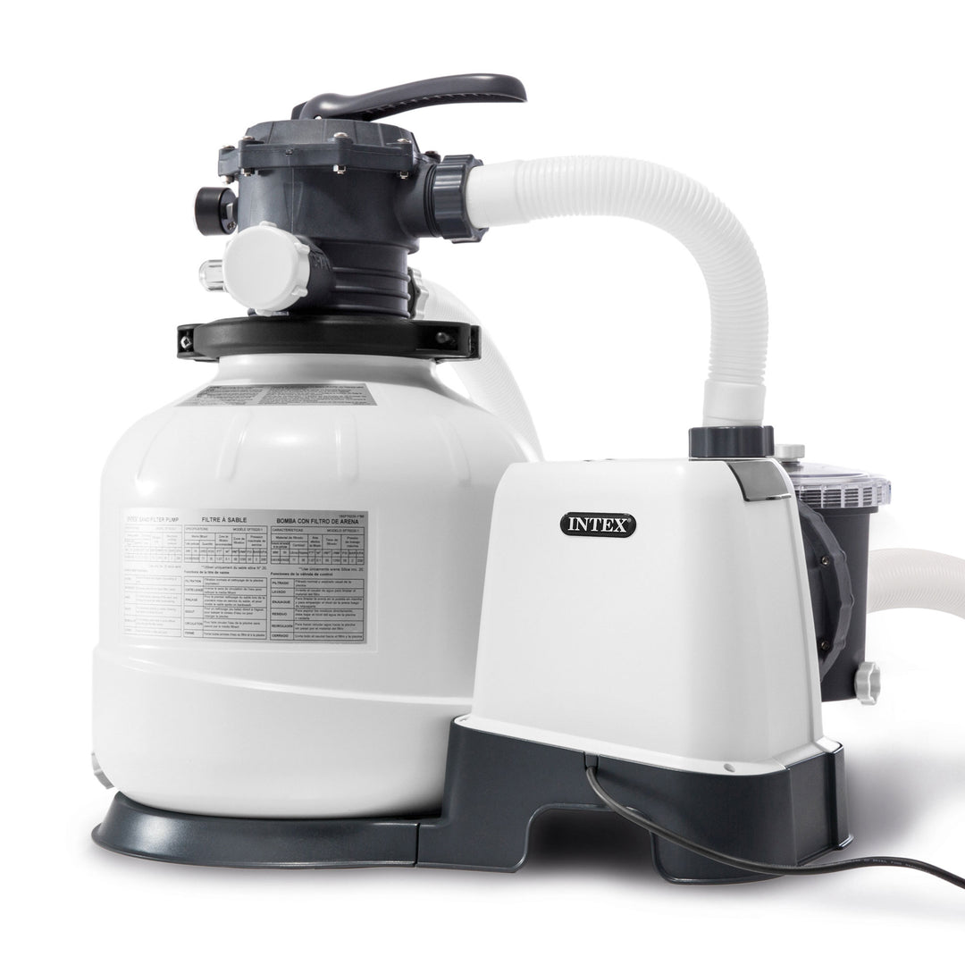 Intex 24' x 52" Ultra XTR Frame Round Pool Set with Sand Filter Pump (Used) - VMInnovations