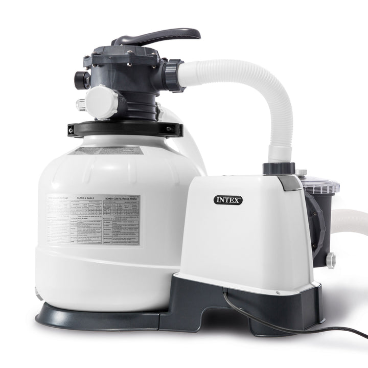 Intex 24' x 52" Ultra XTR Frame Round Pool Set with Sand Filter Pump (Used) - VMInnovations