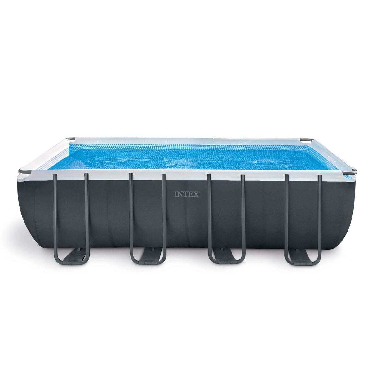 Intex 18' x 52" Ultra XTR Rectangular Frame Swim Pool Set with Chlorine Tablets