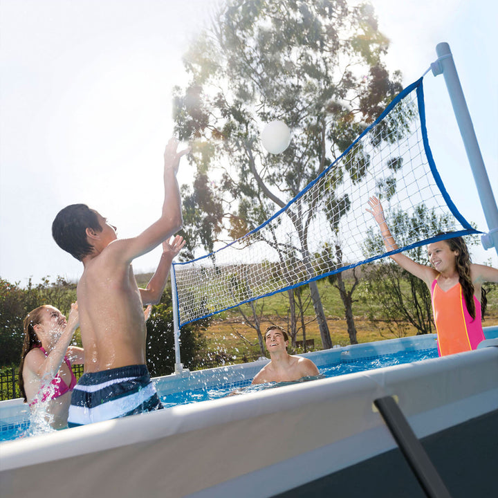 Intex 26367EH 24' x 12' x 52" Rectangular XTR Frame Swimming Pool w/ Filter Pump