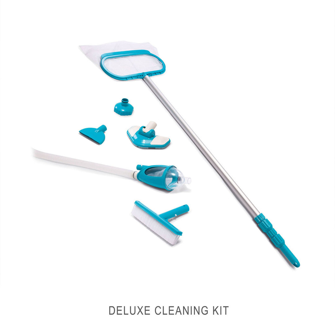 Intex 26367EH 24' x 12' x 52" Rectangular XTR Frame Swimming Pool w/ Filter Pump