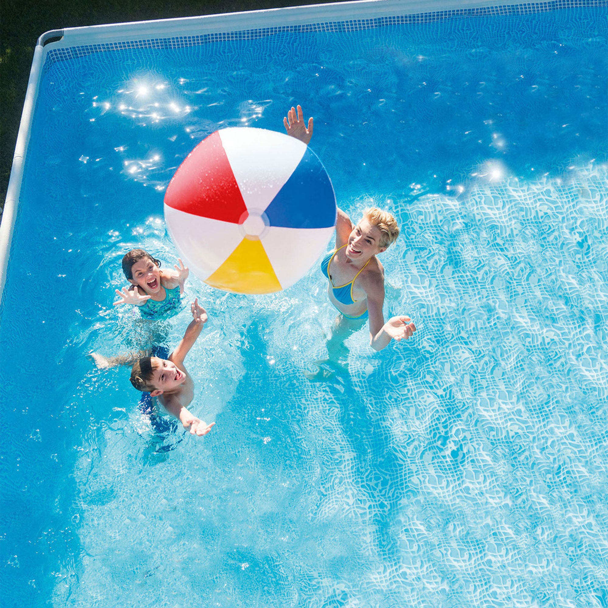 Intex 32ft x 16ft x 52in Ultra XTR Frame Swimming Pool with Pump (For Parts)