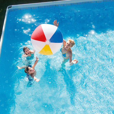 Intex 32' x 16' x 52" Ultra XTR Rectangular Outdoor Swimming Pool Set with Pump