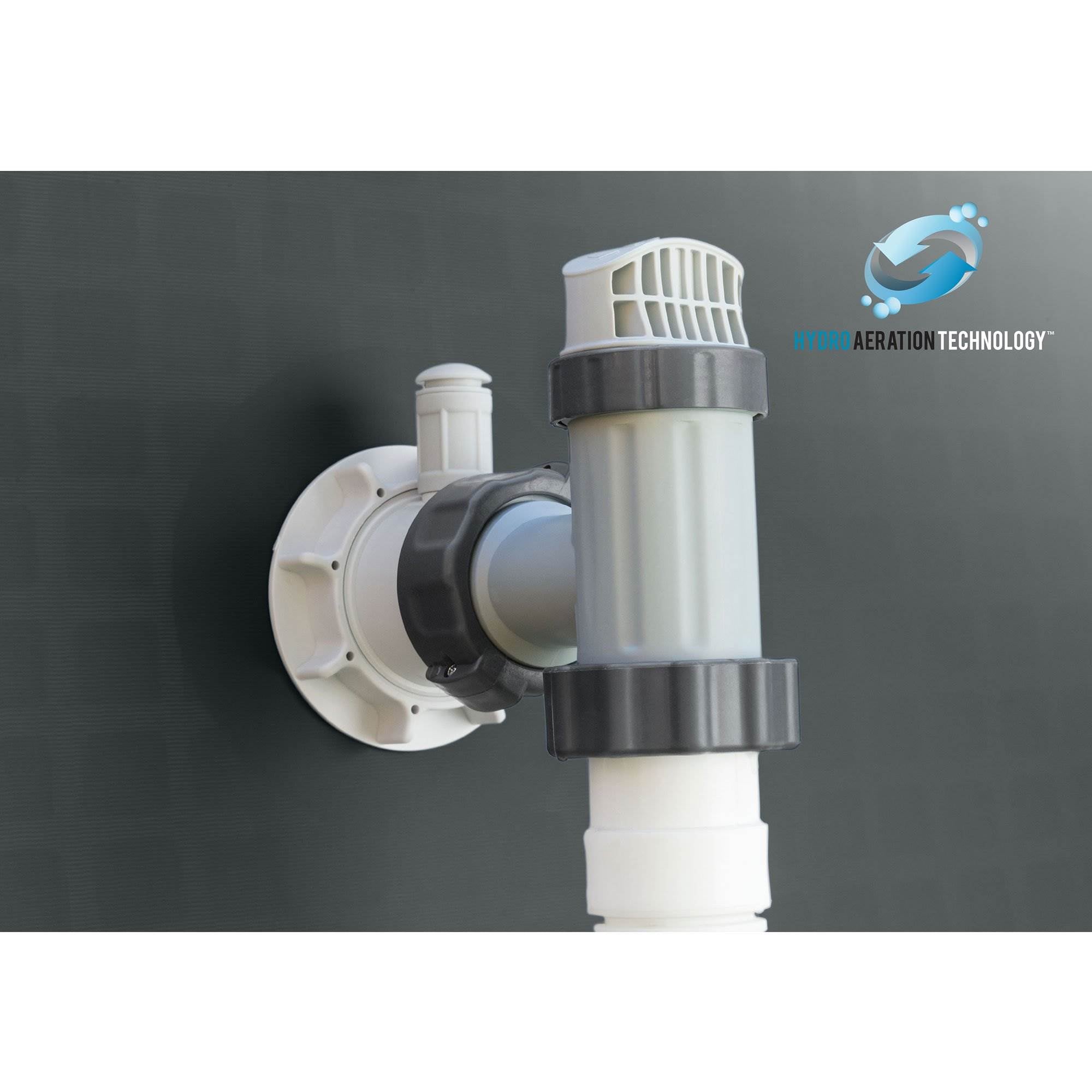 Intex Ultra XTR Rectangular Swimming Pool Set & Pool Care Chlorine Tabs, 25 Lbs - VMInnovations