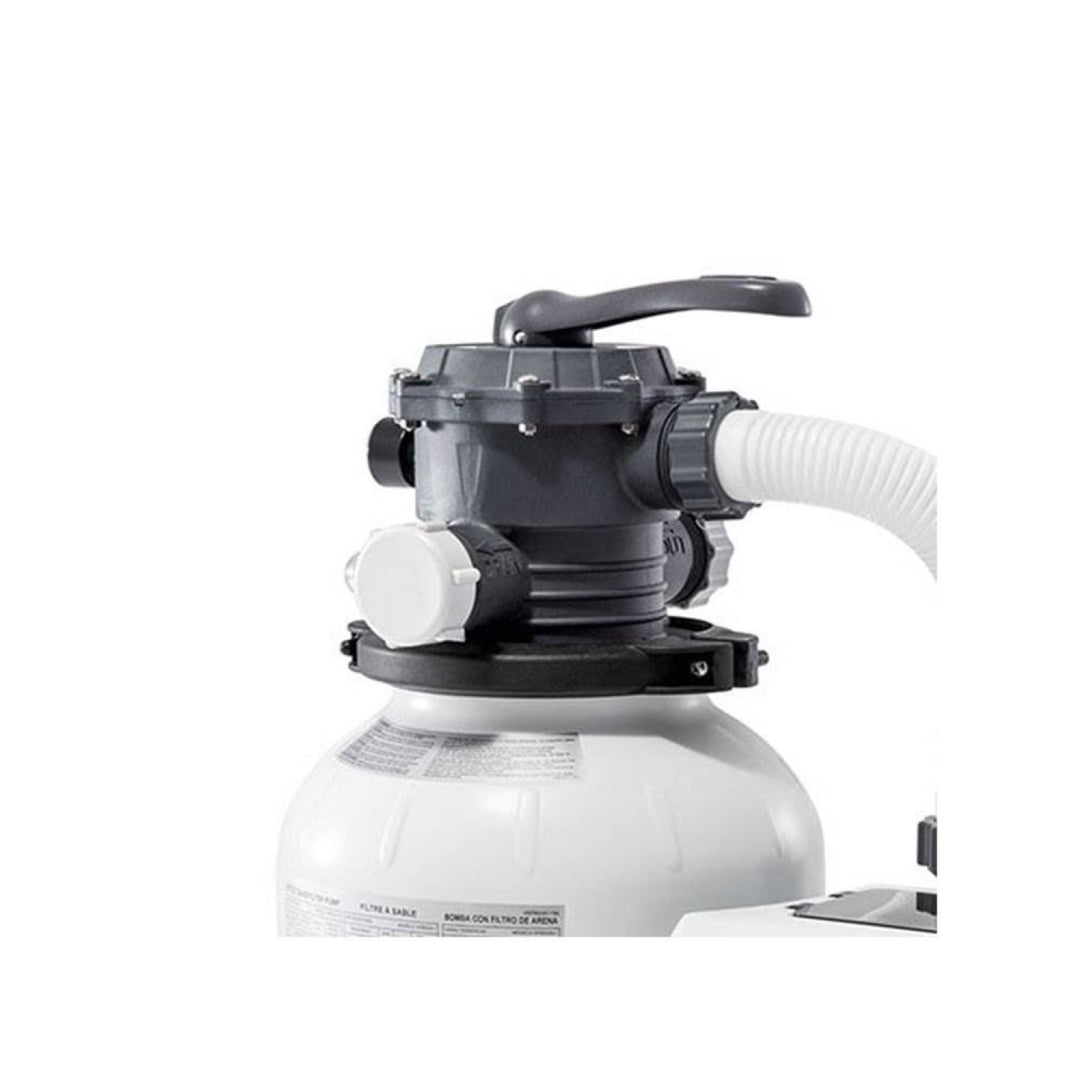 Intex 2100 GPH Above Ground Pool Sand Filter Pump with Automatic Timer (Used) - VMInnovations