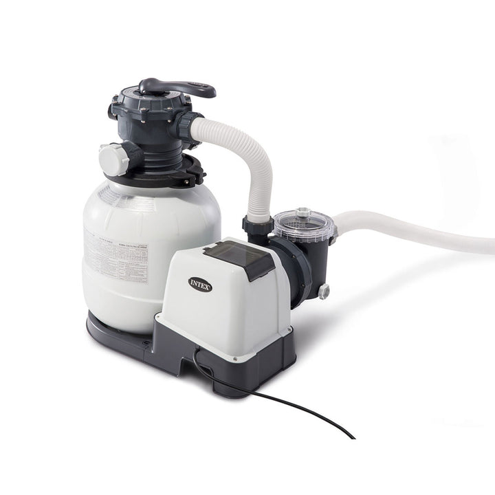 Intex Ultra XTR Frame 26 Foot x 52 Inch Round Above Ground Swimming Pool Set