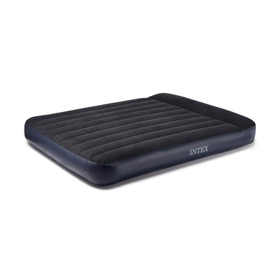 Intex Dura Beam Standard Pillow Rest Airbed w/ Built-In Pump, Queen (Open Box) - VMInnovations