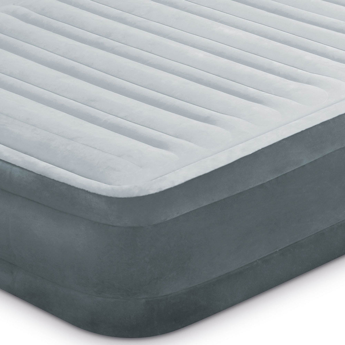 Intex Dura Beam Plus Series Mid Rise Airbed Mattress with Built In Pump, Queen (For Parts)