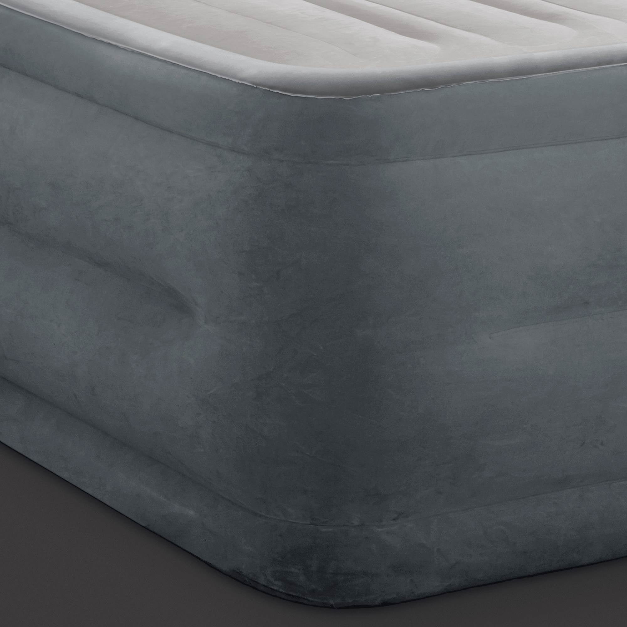 Intex 22-inch Dura-Beam Hi-Rise Comfort Inflatable Airbed w/Internal Pump, Queen