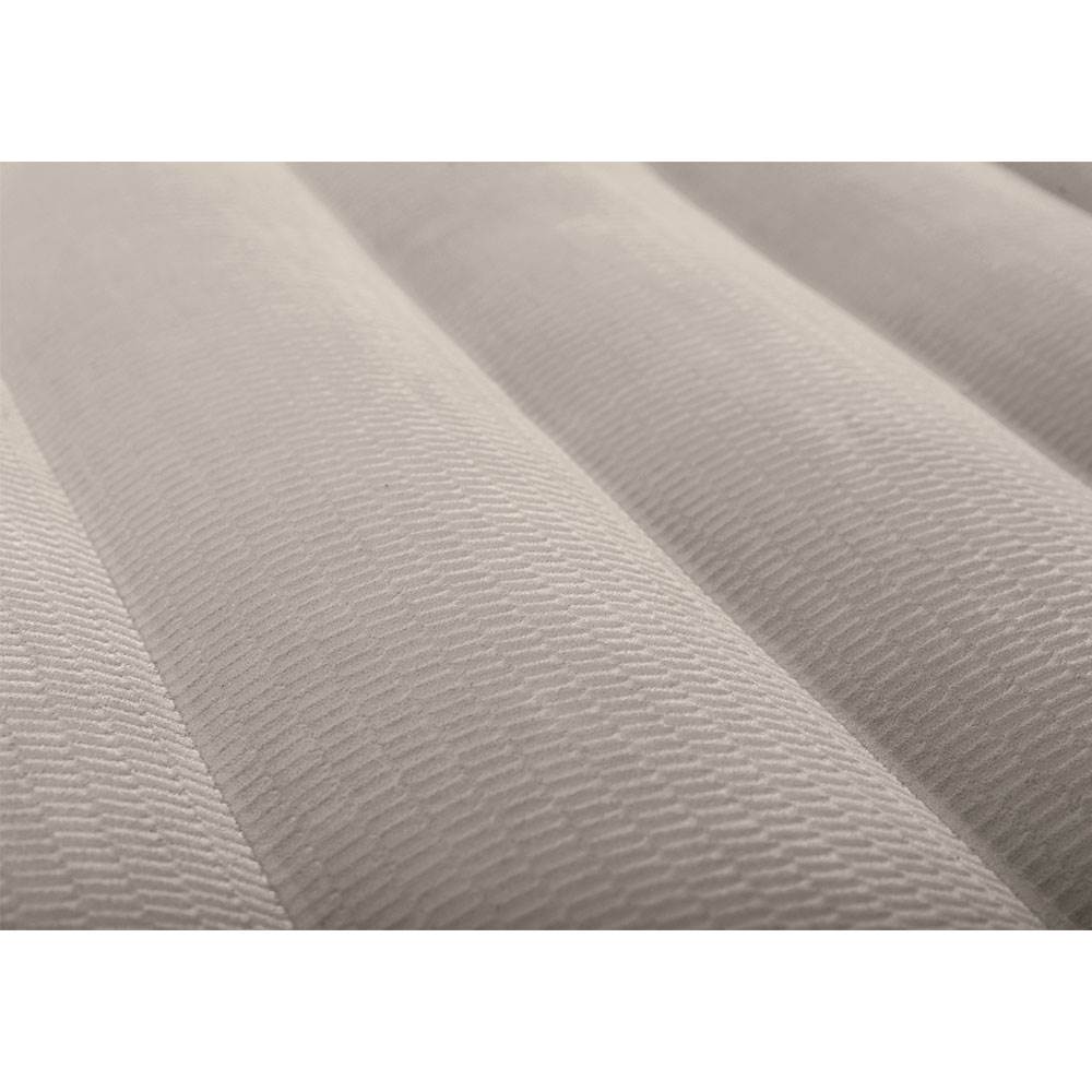 Intex 64443EP Prime Comfort Gray Elevated Air Mattress with Built-In Pump, Twin
