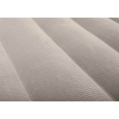 Intex 64443EP Prime Comfort Gray Elevated Air Mattress with Built-In Pump, Twin