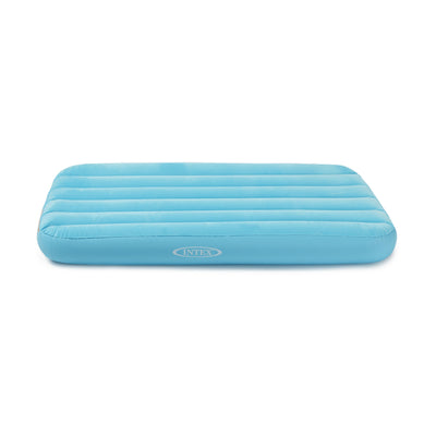 Intex Cozy Kidz Fun-Colored Inflatable Air Bed Mattress w/ Carry Bag (Used) - VMInnovations
