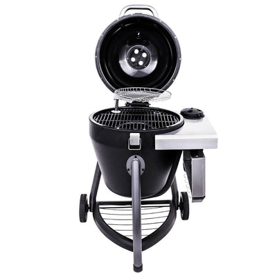 Char Broil 327 Sq In Kamander Cooking Steel Charcoal Grill, Black (Open Box) - VMInnovations