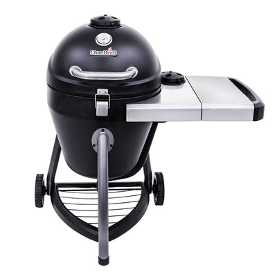 Char Broil 327 Sq In Kamander Cooking Steel Charcoal Grill, Black (Open Box) - VMInnovations