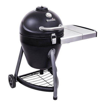 Char Broil 327 Sq In Kamander Cooking Steel Charcoal Grill, Black (Open Box) - VMInnovations