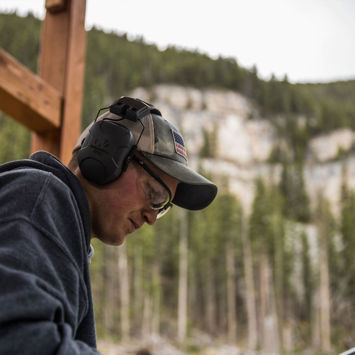 Walkers XCEL 500BT Bluetooth  Shooting Hearing Protection Ear-Muffs (Open Box)