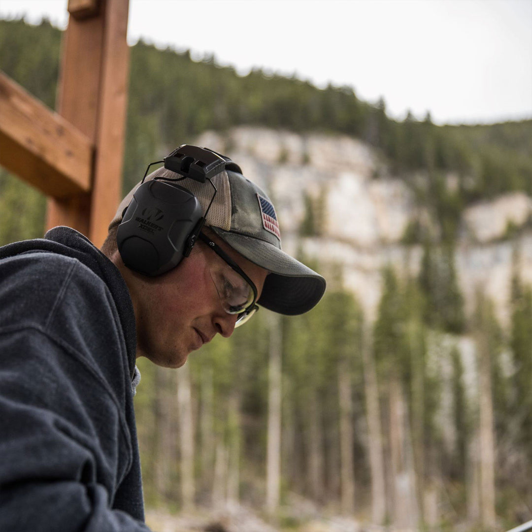 Walker's XCEL 500BT Electronic Shooting Hearing Protection Earmuffs, (2 Pack) - VMInnovations