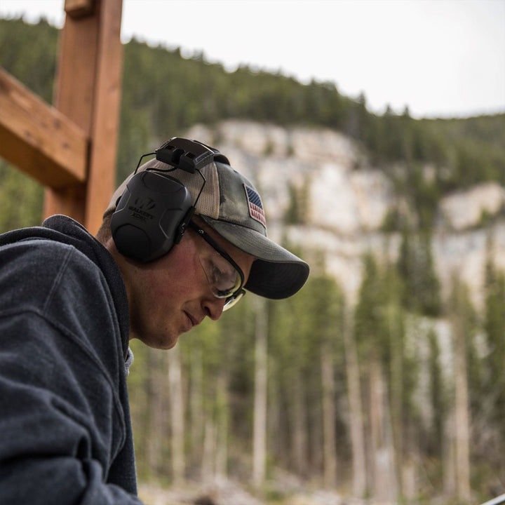 Walker's XCEL 500BT Electronic Shooting Hearing Protection Earmuffs, (2 Pack) - VMInnovations