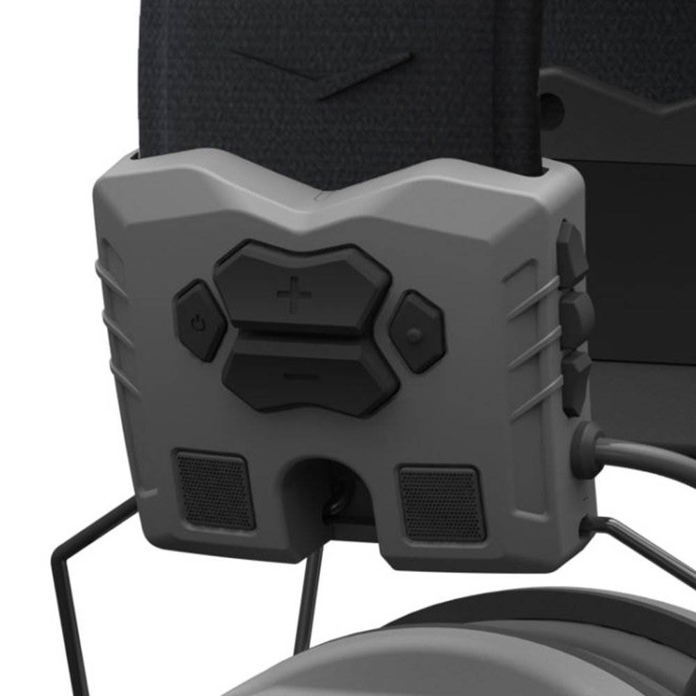 Walkers 500BT Electronic Active Shooting Hearing Protection, Gray (For Parts) - VMInnovations