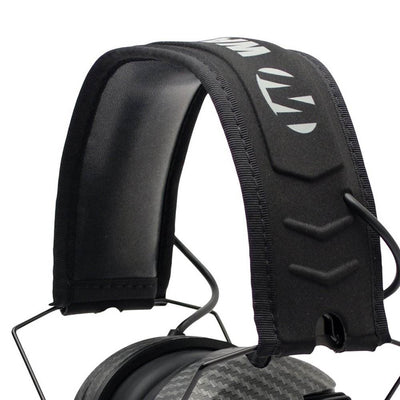 Walker's Razor Slim Shooter Electronic Folding Hearing Protective Muffs, Carbon