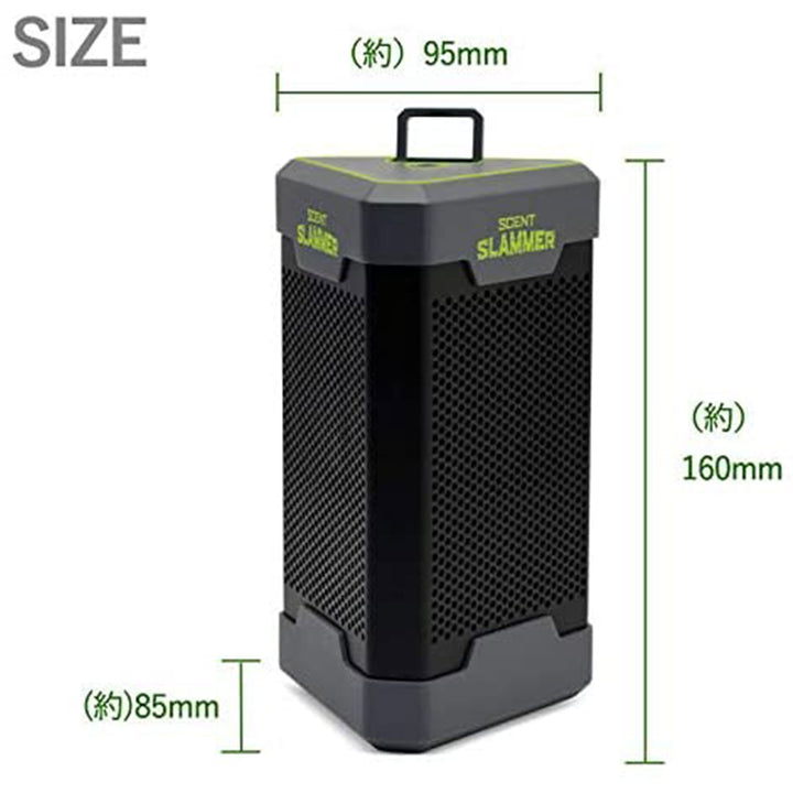 HME TNGOZN Throw N Go Small Room Portable Ozone Air Purifier Cleaner(Open Box)