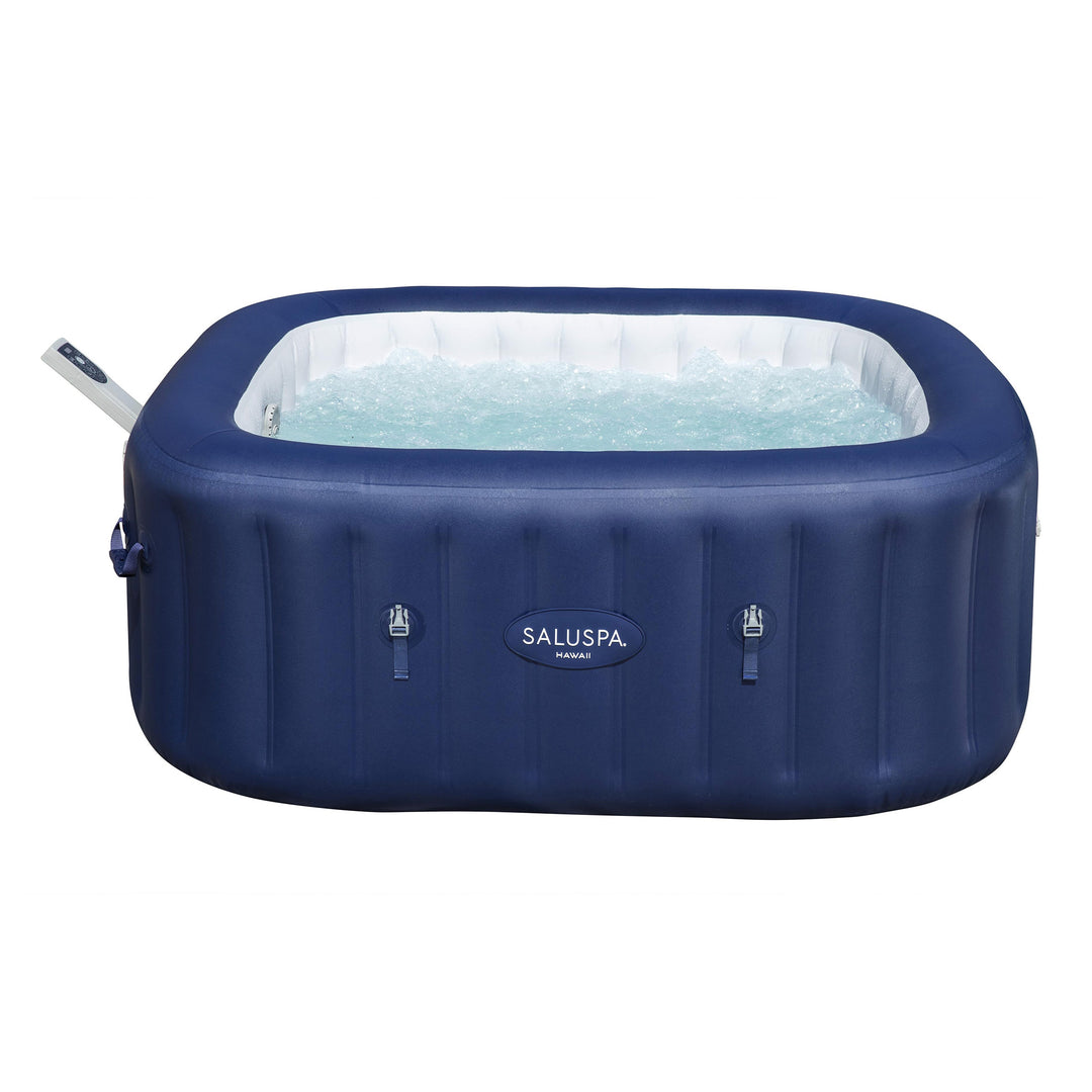 Bestway SaluSpa Hawaii Smart AirJet Inflatable Hot Tub with EnergySense Cover - VMInnovations
