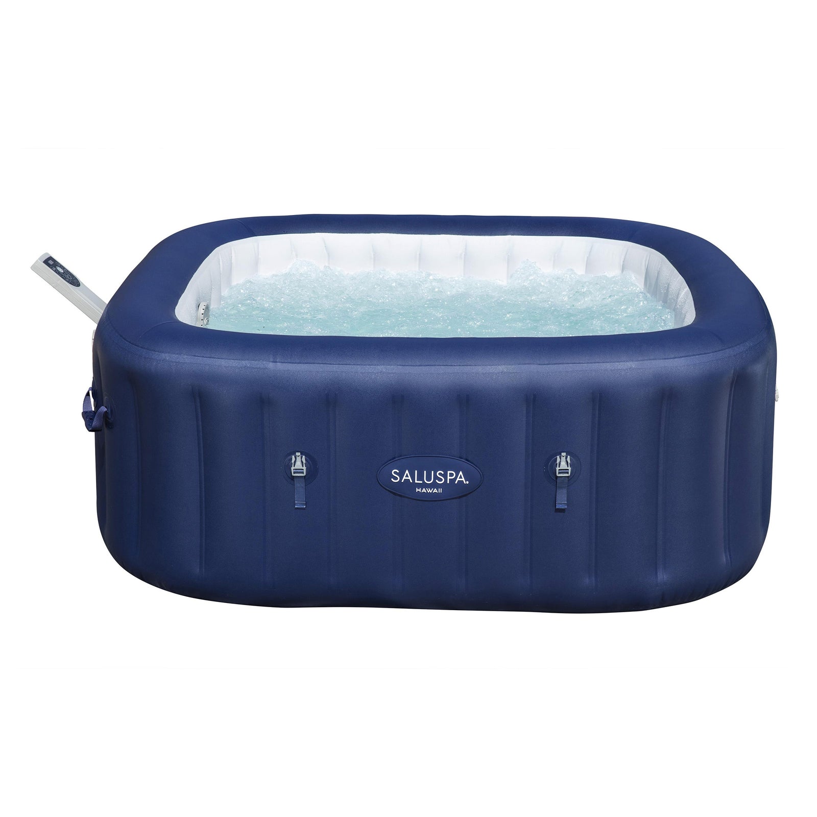 Bestway SaluSpa Hawaii Smart AirJet Inflatable Hot Tub with EnergySense Cover - VMInnovations
