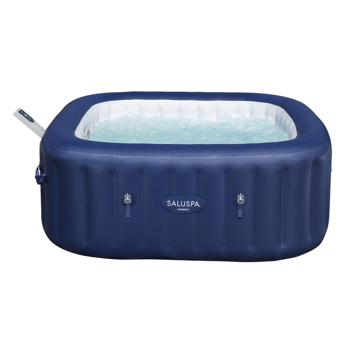 Bestway SaluSpa Hawaii Smart AirJet Inflatable Hot Tub with EnergySense Cover - VMInnovations