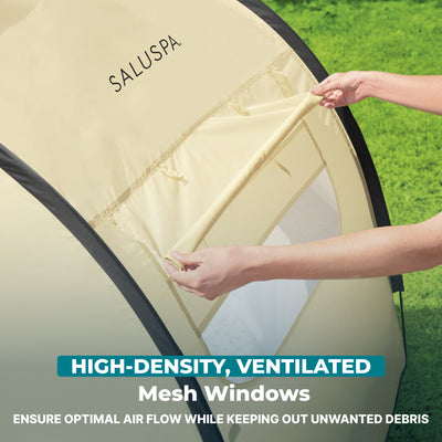 Bestway SaluSpa Sun Shade Canopy Accessory for Round Inflatable Hot Tub Spas