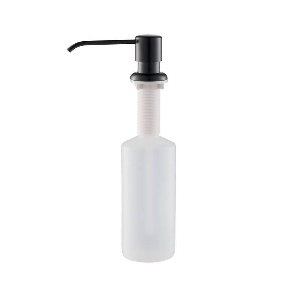 Kraus Boden Countertop Kitchen Sink Soap Dispenser Pump, Matte Black (Open Box)