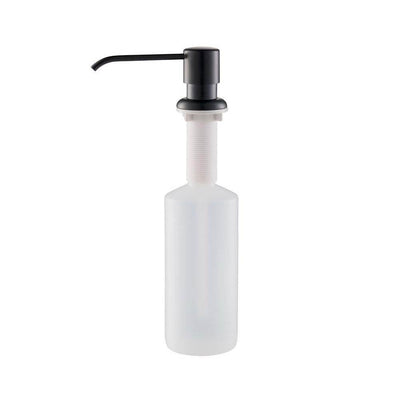 Kraus Boden Countertop Kitchen Sink Soap Dispenser Pump, Matte Black (Open Box)
