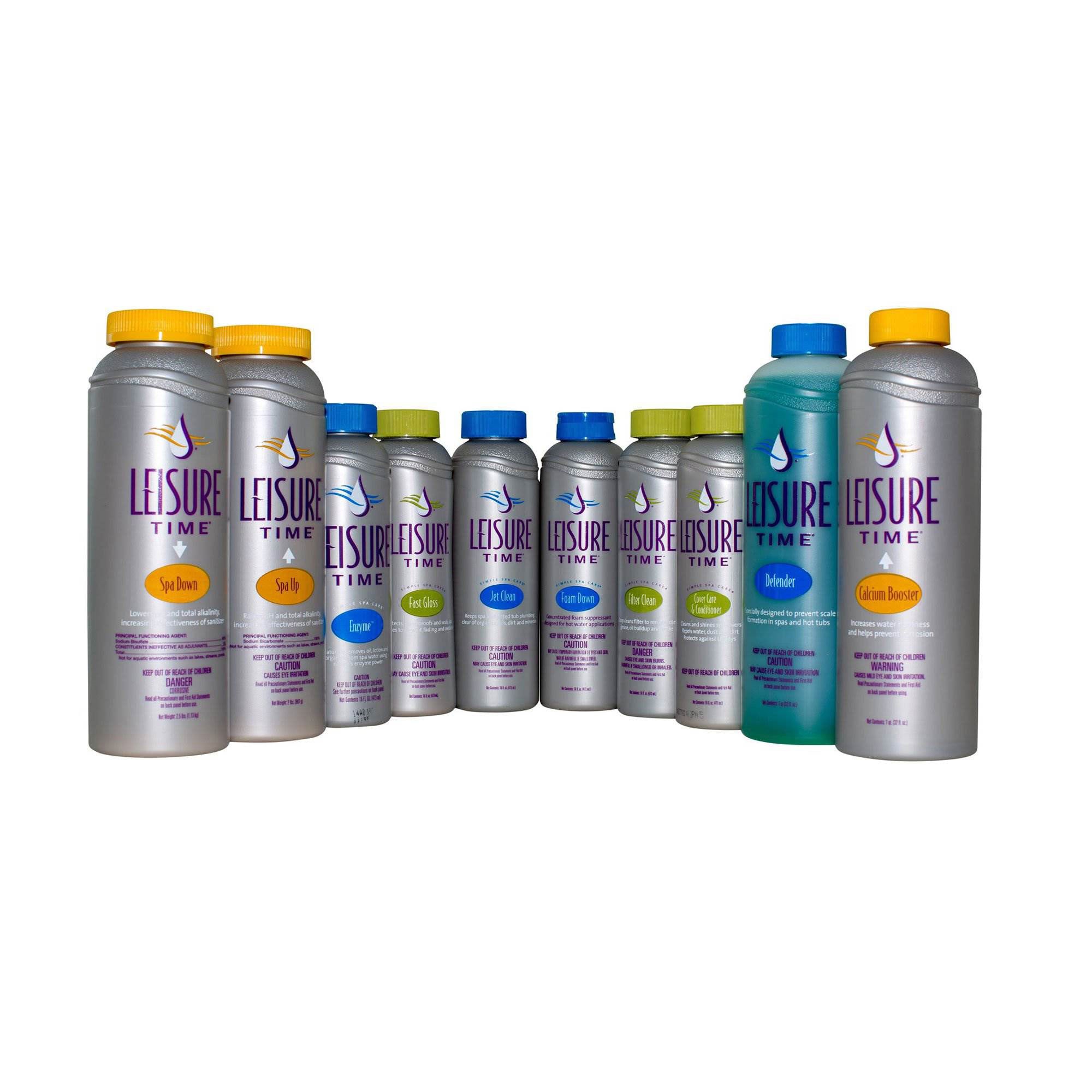 Coleman SaluSpa 6 Person Hot Tub + Filter 3 Pack, Cleaning and Maintenance Kits