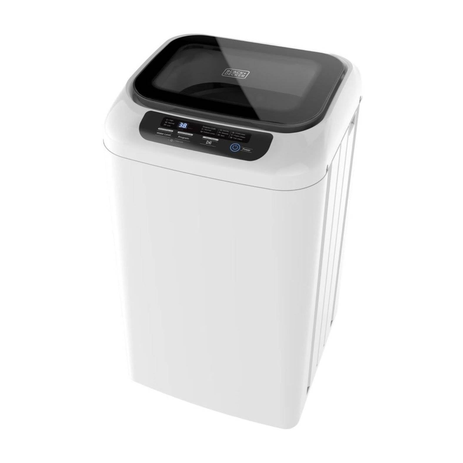 Black & Decker 0.9 Cubic Foot Compact Portable Clothes Washing Machine(Open Box)