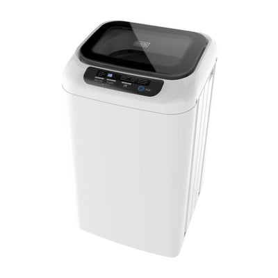 Black & Decker 0.9 Cubic Foot Compact Portable Clothes Washing Machine(Open Box)