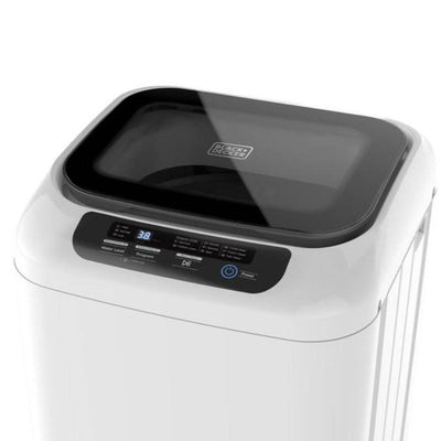Black & Decker 0.9 Cubic Foot Compact Portable Clothes Washing Machine(Open Box)