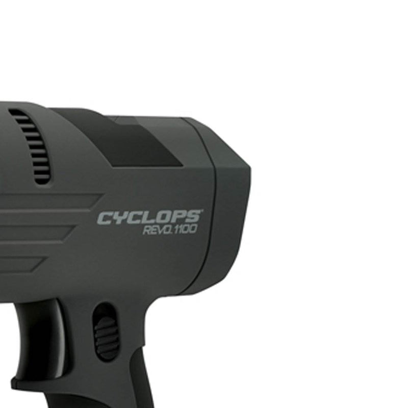 Cyclops REVO 1100 Rechargeable Hi LED Handheld Spotlight Flashlight (4 Pack)