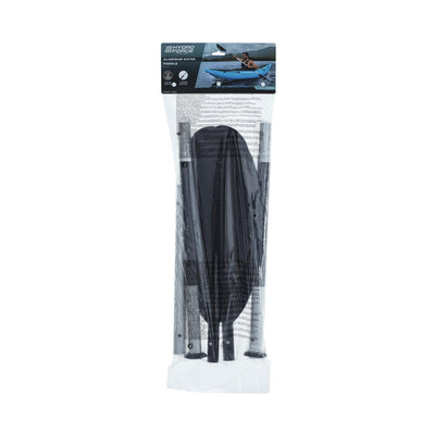 Bestway Hydro Force 91” Adjustable Aluminum Locking Kayak Paddle and Grip, Black - VMInnovations