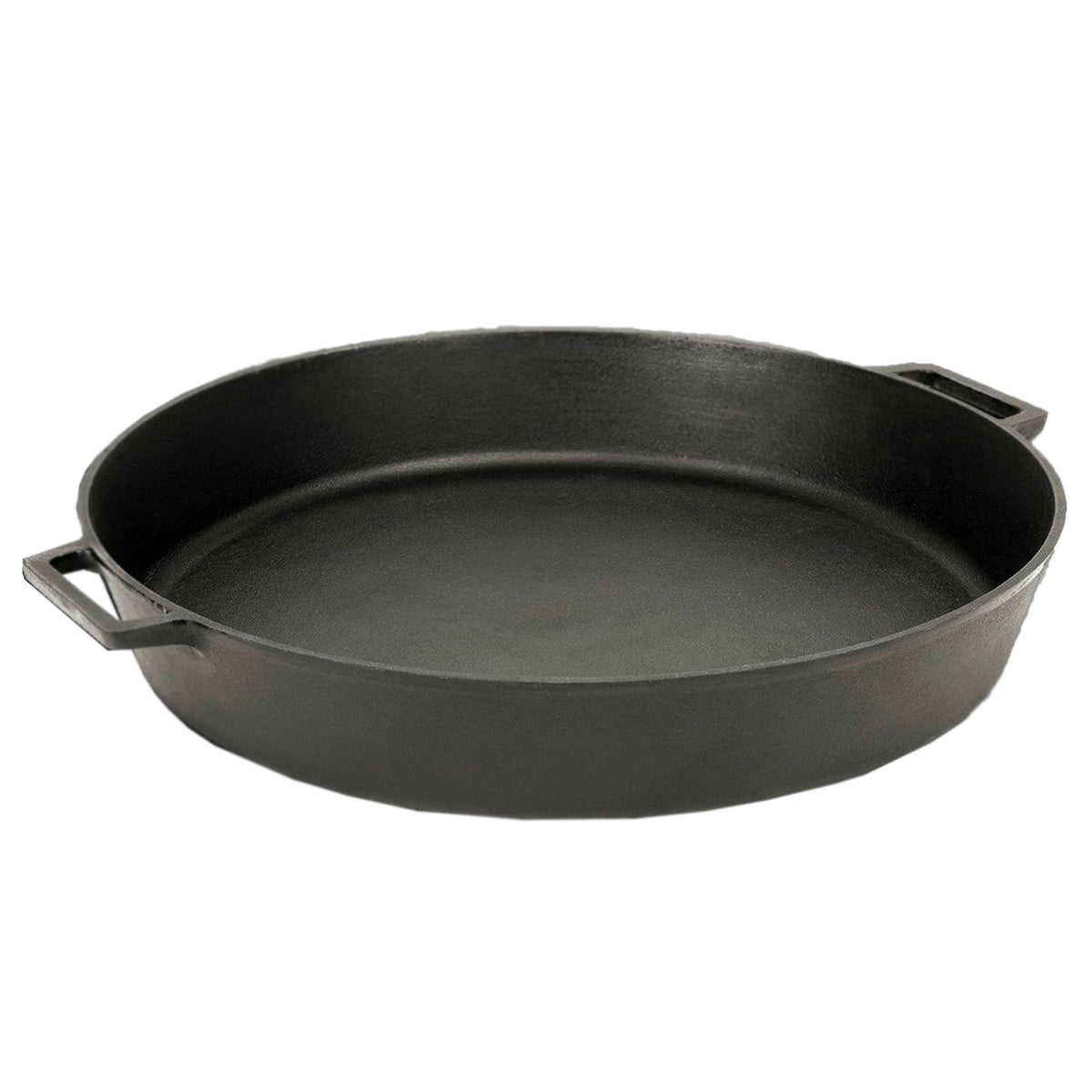 Bayou Seasoned Large 20" Even Heat Cast Iron Cookware Skillet Pan (Open Box)