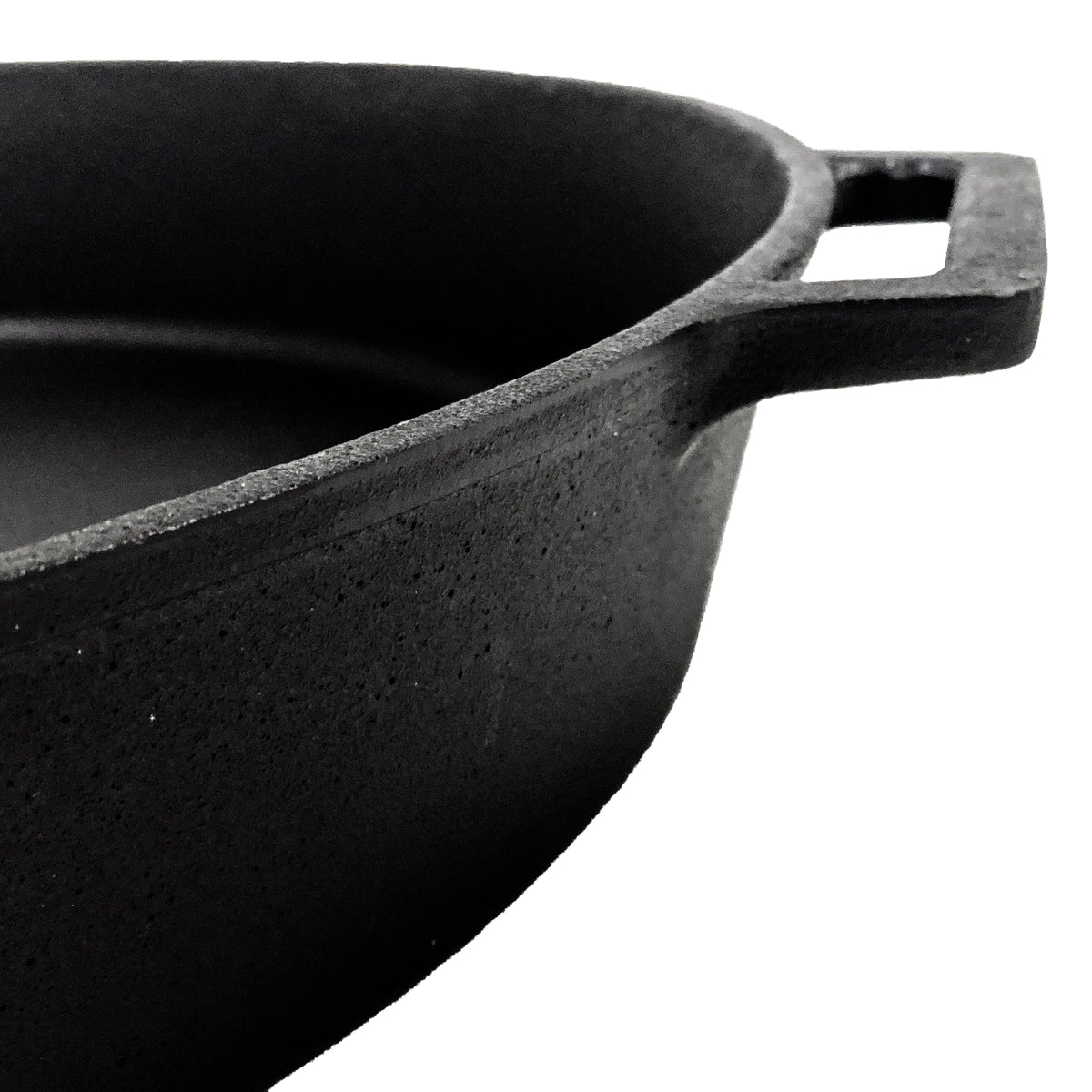 Bayou Seasoned Large 20" Even Heat Cast Iron Cookware Skillet Pan (Open Box)