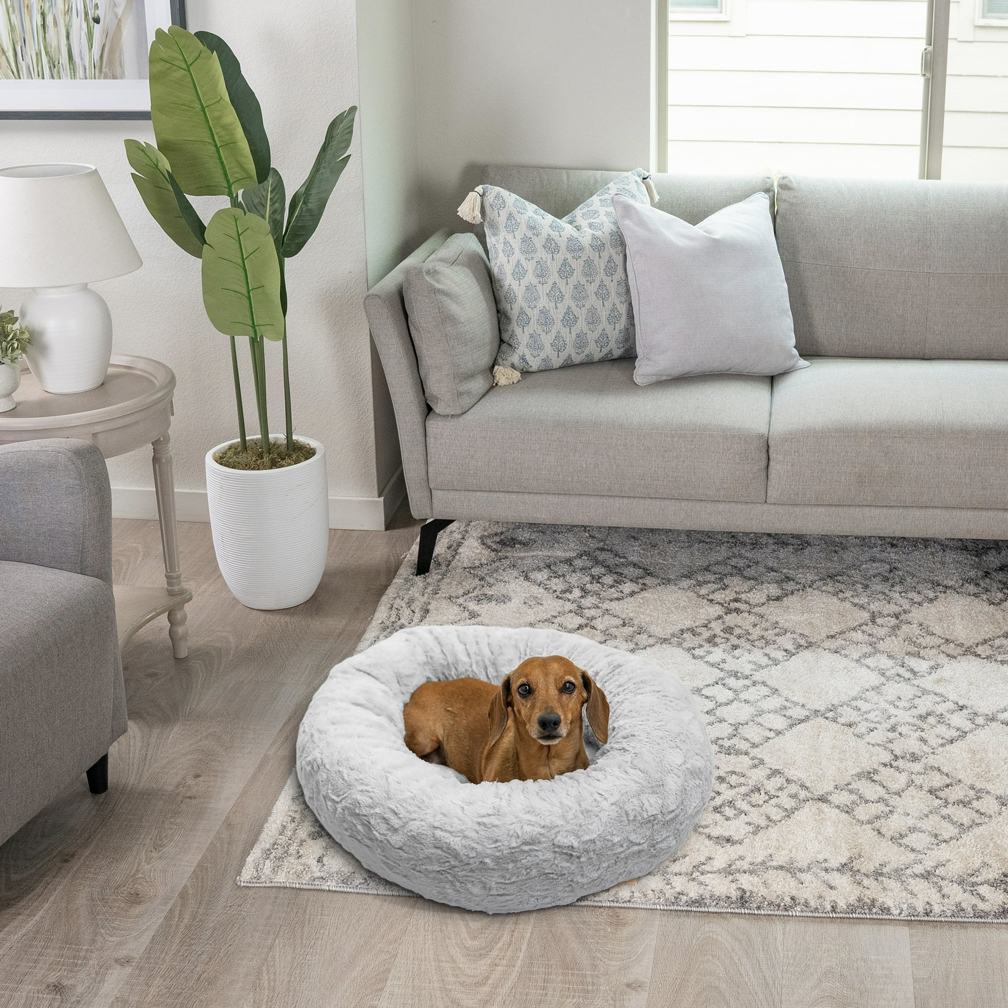 Best Friends by Sheri Orthopedic Relief Donut Cuddler Dog Bed (2 Pack) - VMInnovations