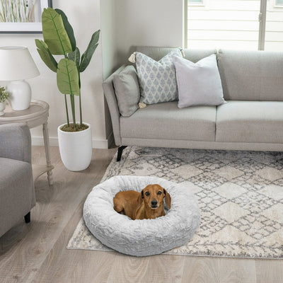 Best Friends by Sheri Orthopedic Relief Donut Cuddler Dog Bed (2 Pack) - VMInnovations